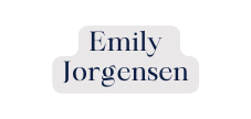 Emily Jorgensen